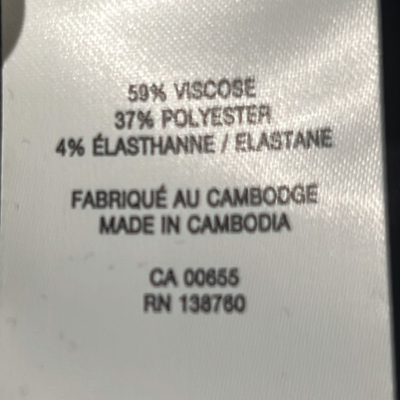 Hyba Women's Leggings XXL Charcoal Gray French Terry Legging - Picture 9 of 12